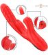 INTENSE KAROL VIBRADOR MULTIFUNCIaN EMPUJE ESTIMULACIaN SUCCIaN ROJO