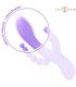 INTENSE MIKO TRIPLE VIBRADOR RABBIT ESTIMULADOR ANAL 7 VIBRACIONES MORADO