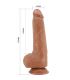 PRETTY LOVE DRACO DILDO REALaSTICO 23 CM MODELO 2 NATURAL