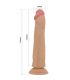 PRETTY LOVE SHARIFE DILDO REALaSTICO 25 CM NATURAL