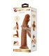 PRETTY LOVE SHARIFE DILDO REALaSTICO 25 CM MULATO