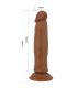 PRETTY LOVE KEON DILDO REALaSTICO 21 CM MULATO