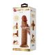 PRETTY LOVE KEON DILDO REALaSTICO 21 CM MULATO