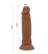 PRETTY LOVE QUENTIN DILDO REALaSTICO 18 CM MULATO