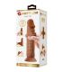 PRETTY LOVE QUENTIN DILDO REALaSTICO 18 CM MULATO