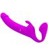 PRETTY LOVE ZANINI DILDO STRAP ON SIN ARNES 10 VIBRACIONES MORADO