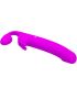 PRETTY LOVE ZANINI DILDO STRAP ON SIN ARNES 10 VIBRACIONES MORADO