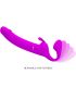 PRETTY LOVE ZANINI DILDO STRAP ON SIN ARNES 10 VIBRACIONES MORADO