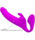 PRETTY LOVE ZANINI DILDO STRAP ON SIN ARNES 10 VIBRACIONES MORADO