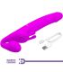 PRETTY LOVE ZANINI DILDO STRAP ON SIN ARNES 10 VIBRACIONES MORADO