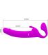 PRETTY LOVE ZANINI DILDO STRAP ON SIN ARNES 10 VIBRACIONES MORADO