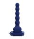 PRETTY LOVE AJMAL ANILLO VIBRADOR CON PLUG AZUL