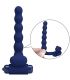 PRETTY LOVE AJMAL ANILLO VIBRADOR CON PLUG AZUL