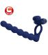 PRETTY LOVE AJMAL ANILLO VIBRADOR CON PLUG AZUL