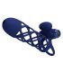 PRETTY LOVE GIANN ANILLO VIBRADOR CON FUNDA DE SILICONA AZUL