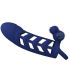 PRETTY LOVE ALTAF ANILLO VIBRADOR CON FUNDA DE SILICONA AZUL