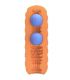 PRETTY LOVE TWIN BALLS MASTURBADOR MASCULINO NARANJA