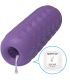 PRETTY LOVE TWIN BALLS MASTURBADOR MASCULINO MORADO