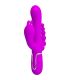 PRETTY LOVE CAMMY TRIPLE VIBRADOR MULTIFUNCIaN 4 EN 1 ROSA