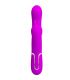 PRETTY LOVE CAMMY TRIPLE VIBRADOR MULTIFUNCIaN 4 EN 1 ROSA