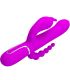 PRETTY LOVE CAMMY TRIPLE VIBRADOR MULTIFUNCIaN 4 EN 1 ROSA