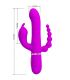 PRETTY LOVE CAMMY TRIPLE VIBRADOR MULTIFUNCIaN 4 EN 1 ROSA