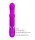 PRETTY LOVE CAMMY TRIPLE VIBRADOR MULTIFUNCIaN 4 EN 1 ROSA