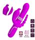 PRETTY LOVE CAMMY TRIPLE VIBRADOR MULTIFUNCIaN 4 EN 1 ROSA