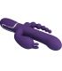 PRETTY LOVE CAMMY TRIPLE VIBRADOR MULTIFUNCIaN 4 EN 1 MORADO