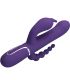 PRETTY LOVE CAMMY TRIPLE VIBRADOR MULTIFUNCIaN 4 EN 1 MORADO