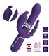 PRETTY LOVE CAMMY TRIPLE VIBRADOR MULTIFUNCIaN 4 EN 1 MORADO