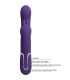 PRETTY LOVE CAMMY TRIPLE VIBRADOR MULTIFUNCIaN 4 EN 1 MORADO