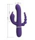 PRETTY LOVE CAMMY TRIPLE VIBRADOR MULTIFUNCIaN 4 EN 1 MORADO