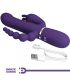 PRETTY LOVE CAMMY TRIPLE VIBRADOR MULTIFUNCIaN 4 EN 1 MORADO