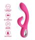 PRETTY LOVE FRITZ VIBRADOR RABBIT 12 VIBRACIONES ROSA