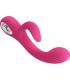 PRETTY LOVE FRITZ VIBRADOR RABBIT 12 VIBRACIONES ROSA