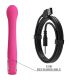 PRETTY LOVE FRITZ VIBRADOR RABBIT 12 VIBRACIONES ROSA