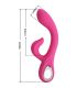 PRETTY LOVE FRITZ VIBRADOR RABBIT 12 VIBRACIONES ROSA