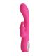 PRETTY LOVE NOVAK VIBRADOR RABBIT 12 VIBRACIONES ROSA