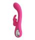 PRETTY LOVE NOVAK VIBRADOR RABBIT 12 VIBRACIONES ROSA