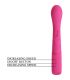 PRETTY LOVE NOVAK VIBRADOR RABBIT 12 VIBRACIONES ROSA