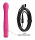 PRETTY LOVE NOVAK VIBRADOR RABBIT 12 VIBRACIONES ROSA