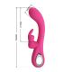 PRETTY LOVE NOVAK VIBRADOR RABBIT 12 VIBRACIONES ROSA