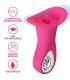 PRETTY LOVE CLYDE VIBRADOR ORAL LENGUA VIBRADORA 12 VIBRACIONES ROSA