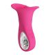 PRETTY LOVE CLYDE VIBRADOR ORAL LENGUA VIBRADORA 12 VIBRACIONES ROSA