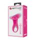 PRETTY LOVE CLYDE VIBRADOR ORAL LENGUA VIBRADORA 12 VIBRACIONES ROSA