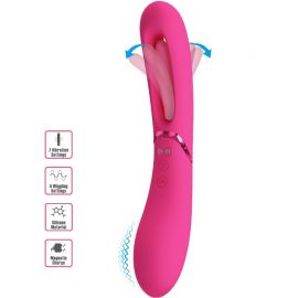 ROMANCE LEXIE VIBRADOR PUNTO G 7 VIBRACIONES ROSA