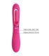 ROMANCE LEXIE VIBRADOR PUNTO G 7 VIBRACIONES ROSA