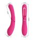 ROMANCE LEXIE VIBRADOR PUNTO G 7 VIBRACIONES ROSA