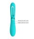 ROMANCE LEXIE VIBRADOR PUNTO G 7 VIBRACIONES AZUL